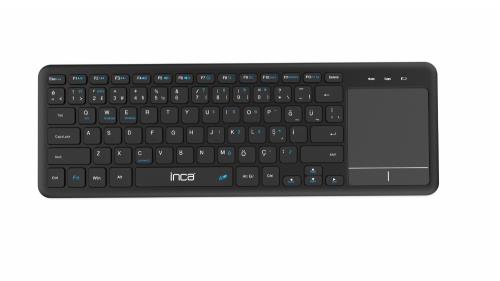 INCA IBK-568BT Dual Mod Bluetooth + 2.4g Touch Pad Smart Keyboard KLAVYE